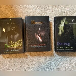 House of night books